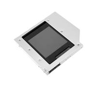ULIJTH Aluminum Hard Drive Mounting Adapter Tray Enclosure Laptop Bay Replacement For 5mm/7mm/9.5mm Hard Laptop SSD Mounting