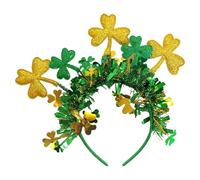 ULIJTH Colorful Green Party Headband Great For Celebrating Patrick's Day Decoration For Festivals And Party Accessories