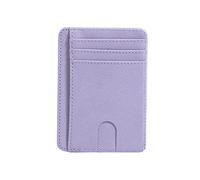 ULIJTH Credit Card Holder Wallet for Men Blocking Protected PU Leather Money Wallets for Case Wallet Blocking Women Small