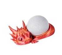 ULIJTH Customizable Published Dragon Shelf For Intelligent Speakers 5 Color Preferences Additional Workmanship Thread Lecturer Dock