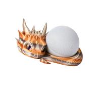 ULIJTH Customizable Published Dragon Shelf For Intelligent Speakers 5 Color Preferences Additional Workmanship Thread Lecturer Dock