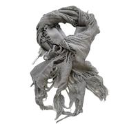 ULIJTH Distressed Scarf For Women Men Distressed Neck Shawl Wrap For Winter Outdoor Activity All Matching Shawl Neck Wrap Winter