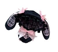 ULIJTH Doll Bunnies Costume For Anime Figure 17Cm Plush Dolls Child Friendly Easy Change Reusable Outfit Display Accessori Theme Outfit