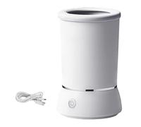 ULIJTH Efficient Dog Paws Cleaner Electric Automatic Washer Rechargeable Silicone Brushes Washing Cup For Small Breeds Pet Cats Pet Grooming Accessories