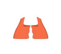 ULIJTH Ergonomic Controller Accessories For 2/3/3S Series Sweat Resistant Surfaces And Collision Protections Design Honeycombs Cushion Handle Cover