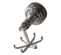 ULIJTH Fast Installation Absorption Hook with Whirling Armaments Denial Equipment Required for Bathroom Organization Space Efficient Home Storage Practice Space Saving Hook