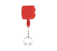 ULIJTH Fishing Knot Tying Tool With Secure Cover For Safe Transport On Boats Or Vehicle Hook Tying Tools Ice Knot Tool