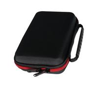 ULIJTH Game Console Bag Scratchproof Storage Box for Console Protector Case with Card Slot Pocket Travel Carrying Case