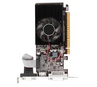 ULIJTH GT610 Graphics Card 1GB DDR3 With Multimedia Interfaces Cooling Fan Video Card Replacement For Computer Desktop