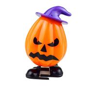 ULIJTH Halloween Clockwork Pumpkin Toy Walking Pumpkins Windup Toy Decorations Birthday Party Boys Girl Party Favor Goodies Bag Fillers