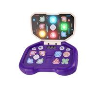 ULIJTH Handheld Puzzle Electric Dancing Game Toy Interactive Stress Relief Memory Speed Reaction Training Kids Travel Friednly Memory Skill Development Handheld Dance Game Toy