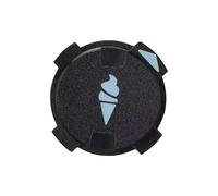 ULIJTH Ice Cream Maker Seal Lid Easy Installation Accessory Easy Install And Remove For NC701 For Bakery Kitchen Dusttight Seal Hat