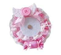 ULIJTH Lace Pin Display Stand Individualized Lace Button Badge Pin Display Holder with Candy Accent for Event
