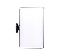 ULIJTH LED Light With Color Temp & 3 Lighting Modes For Live Streams Video Shoots Rechargeable A LED Light For Phone Photography