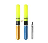 ULIJTH LED Night Fishing Float Lights Stick Fishing Bobbers Battery Operated LED Float Electronic Fishing Bobbers