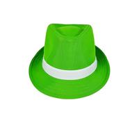 ULIJTH Leprechaun Irish Shamrock Headwear Fedoras Irish Day Green Photo Props Party Cosplay Costumes Dancing Party