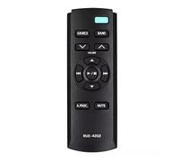 ULIJTH Lightweight Remote Control For Car Player RUE4202 CDXA08 Receiver Controller Full Functionality Long Transmission Remote