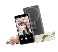 ULIJTH Monitor Screen With 3.5mm Plug & Speakers For Selfie Vlog Monitors Screen For Most Phone Connection Upgraded Selfie Display