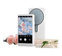ULIJTH Monitor Screen With 3.5mm Plug & Speakers For Selfie Vlog Monitors Screen For Most Phone Connection Upgraded Selfie Display