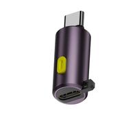 ULIJTH Multifunctional USB C Adapter 240W Output Real Time Power 80Gbps Data Transfer 8K Video USB Type C Male To Female Adapter