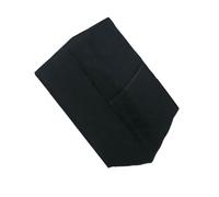 ULIJTH Noise Reducing Juicer Covers For Countertop Appliances Includes Storage Pocket Black Quilted Fabric Blenders Protector