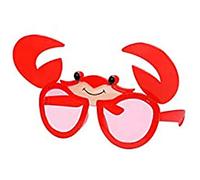 ULIJTH Party Eyewear Hawaiian Funny Sunglasses Decors -Favor For Teens Supplies Hawaiian Sunglasses Adult -favor For Teens Supplies And Decorations Beach Theme