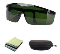 ULIJTH PC Substance U-V Protective Glasses 190 450nm Light Immune Against Effect Security Glasses Modifiable Armaments Storage Box Modifiable Frame