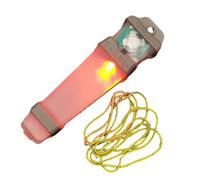 ULIJTH Personals Identification Marker Light Tacticals Helmet Flashing Survival Hiking Survival Light