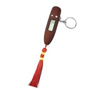 ULIJTH Portable Keychain Electronic Digital Counter With Light For Mindfulness Spiritual Practice Stress Relief Finger Exercise