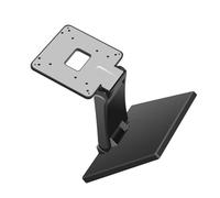 ULIJTH Portable Monitor Stand Holds Up To 6.5kg Metal Folding Mount For 13-27inch Display Space Saving Adjustable Stand Heavy Duty Bracket