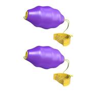 ULIJTH Portable Outdoor Sliding Fitness Ball Toy For Adults Kids Coordination Practice Workout Toy Dynamic Chest Training Sliding Ball