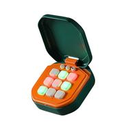 ULIJTH Portables Thinking Training Game With 5 Difficulty Levels And LED Display For Family Fun And Learning Light Weight Portables Board Game