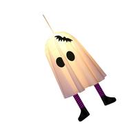 ULIJTH Practical Spirit Hanging Light For Halloween Decorations Safe Specter Ornament With Energy Efficient LED Lighting Family Friendly Halloween Light Decoration