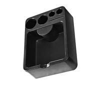 ULIJTH Professional Coffee Dregs Container With Against Slip Rubber Feet And Multiple Slot Plan Ideal For Coffeehouses Eateries Coffeeshop Rudiments PRESENTATION Rubber Tap Box