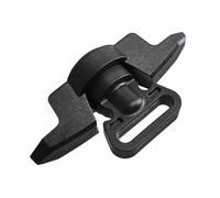 ULIJTH Quick Installation Nylon Deck Line Cleat Rope Tie Fishing Kayak Anchors Rowing Accessories For Canoes Boats Decks Marine Grade Nylon