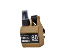 ULIJTH Refillable Sprays Bottle With Hanging Buckle Outdoor Camping Hiking Sprays Bottle 80ml Perfumes Empty Cosmetic Container