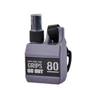 ULIJTH Refillable Sprays Bottle With Hanging Buckle Outdoor Camping Hiking Sprays Bottle 80ml Perfumes Empty Cosmetic Container