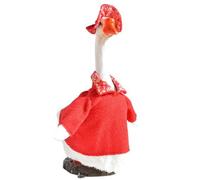 ULIJTH Reusable Holiday Geese Costume With Cozy Hat For Outdoor Porch Statue And Christmas Party Patios Yard Garden Decoration Festival Outdoor Geese Outfit