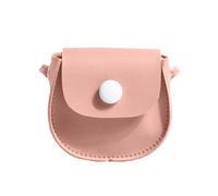 ULIJTH Simple Crossbody Bag For Kids Toddler Little Girls Wallet PU Leather Shoulder Bags Small Coin Pouches Birthday Gifts Kids Purse Toddler Gifts For Little Girls Crossbody Purses Presents