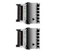 ULIJTH Space Saving Right Angled USB 3.2 Male Female Adapter Optimized For Computer Case Wiring 20Gbps Fast Speed Data Transfer Design Internal PC Case Cable Management Adapter