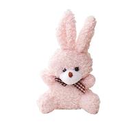 ULIJTH Stuffed Doll Backpack Plush Pendant Keyring Decorations Sitting-Bunny Dolls Handbag Cute Accessories Gift Soft Doll Stuffed Animal