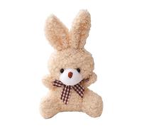 ULIJTH Stuffed Doll Backpack Plush Pendant Keyring Decorations Sitting-Bunny Dolls Handbag Cute Accessories Gift Soft Doll Stuffed Animal