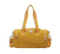 ULIJTH Stylish Retro Shoulder Bag For Women Spacious Commuters Purse With Adjustable Shoulder Strap Practical Fabric Work Travel Spacious Work Bag Women