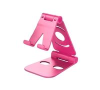 ULIJTH Tabletop Phone Stand Angles Height Adjustable Cellphone Cradles Tablet Holder Mount Foldable Stand For Watching Video