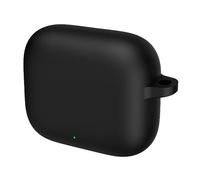 ULIJTH Thin Earbud Protective Case For Air 4i With Hook Sweat Resistant Covers Seamlessly Button Control Washable Design Shockproof Earbuds Case Cover