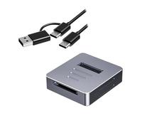 ULIJTH Upgrades NVMe Solid Drives Enclosure Adapter For Faster Boot Times And File Transfers External Case Converters