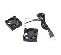 ULIJTH USB Powered 5V 5015 Twin Ball Bearing Cooling Fan For Printer Electronics Cooling 50x50x15mm 5164RPM 93cm Cable DC5V Fan For Players