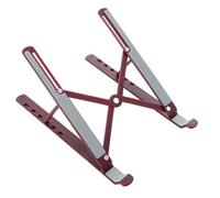 ULIJTH Vertical Laptop Stand Space Saving Desktop Holder 6 Gear Adjustable Dock Vertical Saving Dock For Tablet Ergonomic