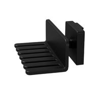 ULIJTH Watch Band Storage Rack Wall Mount Stand None Drill Design Smooth Edged For Smartwatch Accessories Space Saving Wall Mounted Watch Straps Management