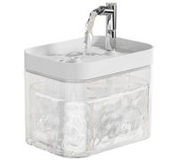 ULIJTH Water Dispenser Mute Working Automatic Pet Fountain Dogs Waterer For Indoor Pet Easy To Clean Drinking Cats Water Fountain With Motion